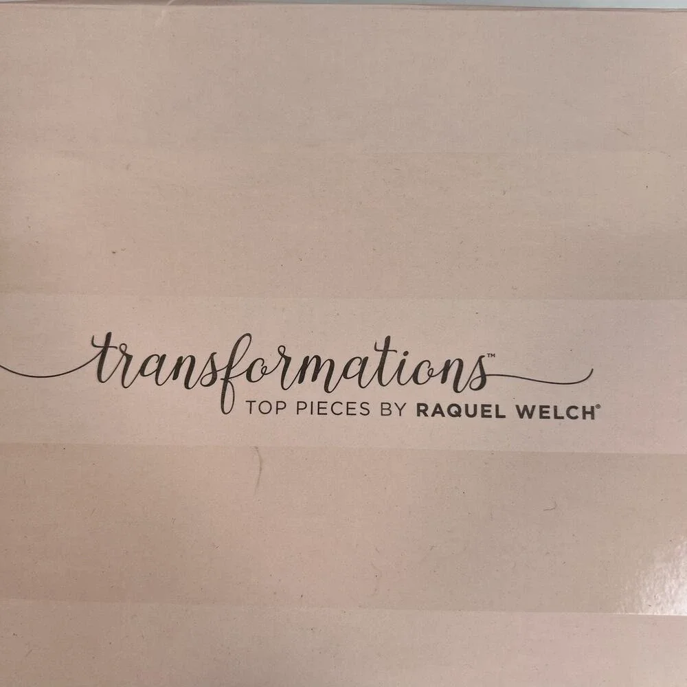Raquel Welch‎ Transformations Sonata Hair Topper R6 Dark Chocolate Clip In Piece